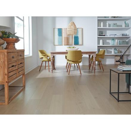Highlands White Oak Wire-Brushed Engineered Hardwood Highlands White Oak Wire-Brushed Engineered Hardwood