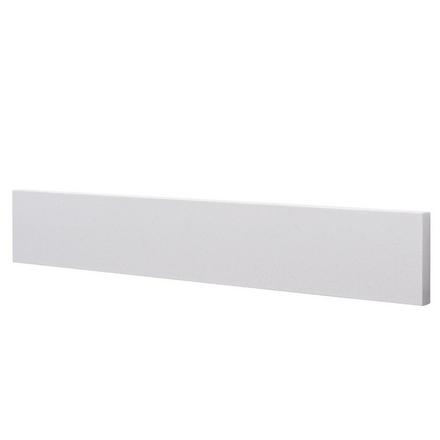 Warm White Quartz Side Splash Warm White Quartz Side Splash