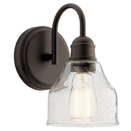 Avery Old Bronze Single Sconce Avery Single Sconce