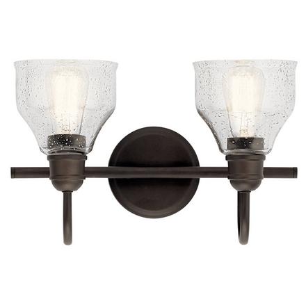 Avery Old Bronze Double Sconce Avery Double Sconce