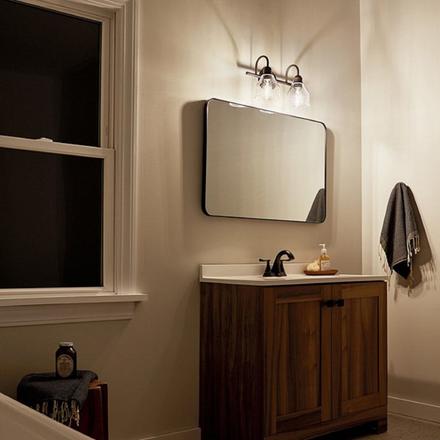 Avery Old Bronze Double Sconce Avery Double Sconce