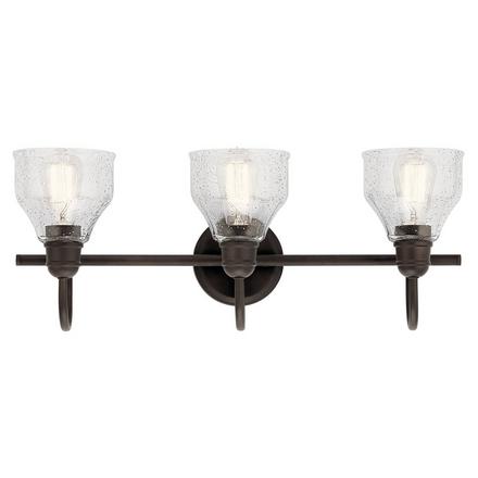 Avery Old Bronze Triple Sconce Avery Triple Sconce