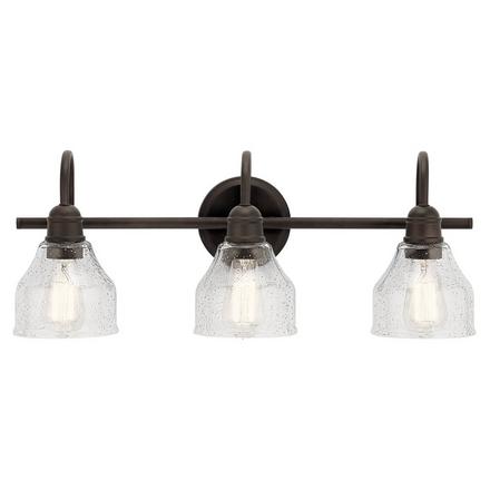Avery Old Bronze Triple Sconce Avery Triple Sconce
