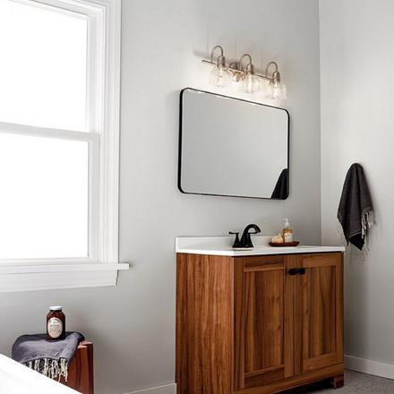 Avery Brushed Nickel Triple Sconce Avery Triple Sconce