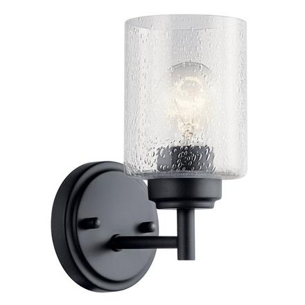 Winslow Black Single Sconce Winslow Single Sconce