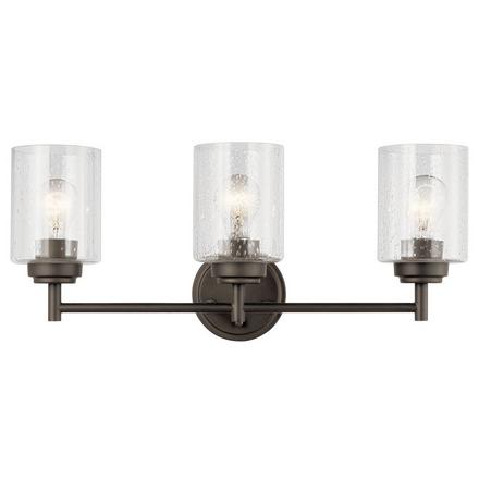 Winslow Old Bronze Triple Sconce Winslow Triple Sconce