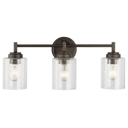 Winslow Old Bronze Triple Sconce Winslow Triple Sconce