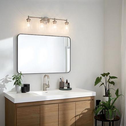 Winslow Brushed Nickel Quad Sconce Winslow Quadruple Sconce