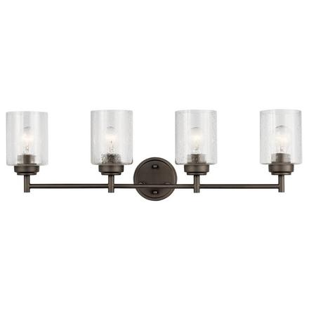Winslow Old Bronze Quad Sconce Winslow Quadruple Sconce