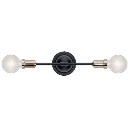 Armstrong Black Single Sconce Armstrong Single Sconce