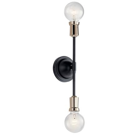 Armstrong Black Single Sconce Armstrong Single Sconce