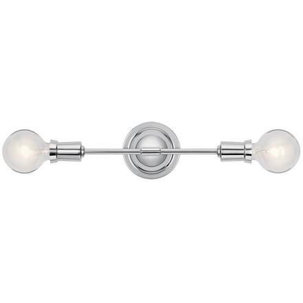 Armstrong Chrome Single Sconce Armstrong Single Sconce