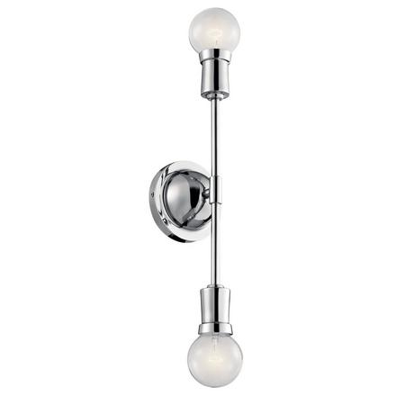 Armstrong Chrome Single Sconce Armstrong Single Sconce