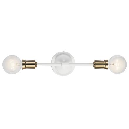 Armstrong White Single Sconce Armstrong Single Sconce