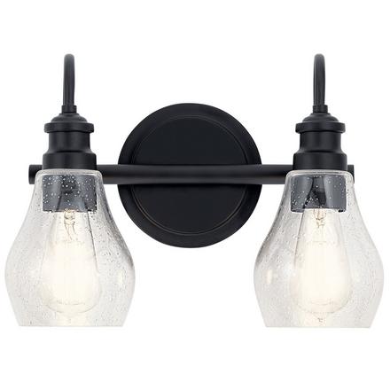 Greenbrier Black Double Sconce Greenbrier Double Sconce
