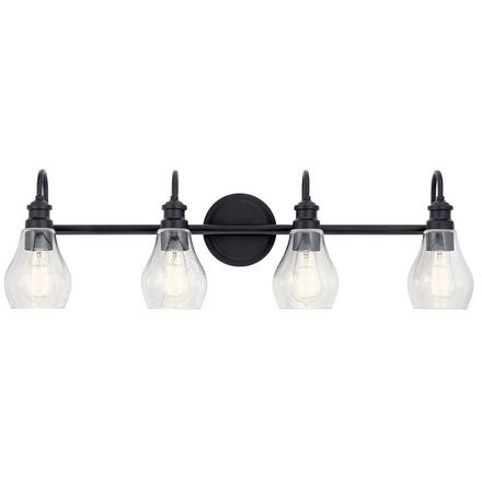 Greenbrier Black Quad Sconce Greenbrier Quadruple Sconce