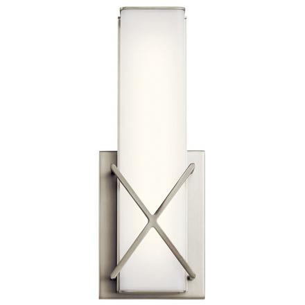 Trinsic Brushed Nickel LED Sconce Trinsic Brushed Nickel LED Sconce