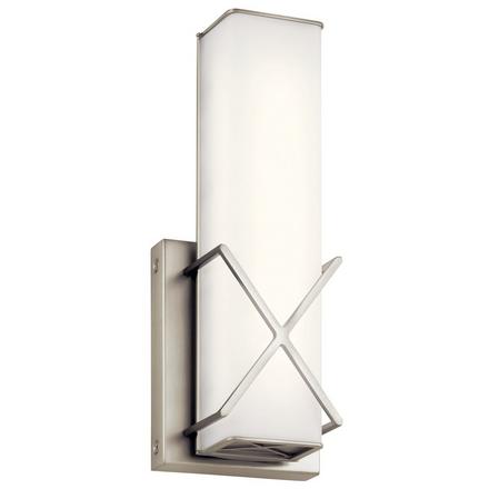 Trinsic Brushed Nickel LED Sconce Trinsic Brushed Nickel LED Sconce