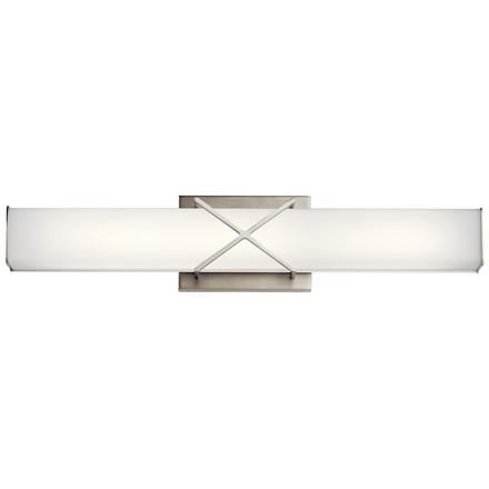 Trinsic Brushed Nickel LED Sconce Trinsic Brushed Nickel LED Sconce