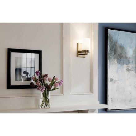 Ciona Brushed Natural Brass Single Sconce Ciona Single Sconce