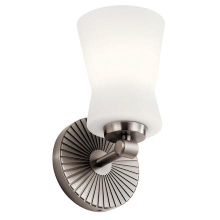 Brianne Classic Pewter Single Sconce Brianne Single Sconce