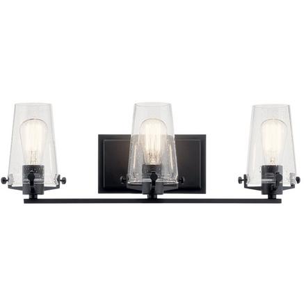 Alton Black Triple Sconce Alton Triple Sconce