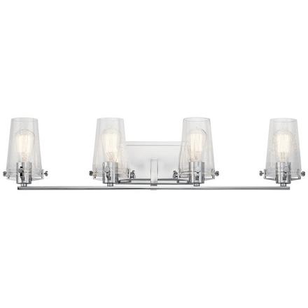 Alton Chrome Quad Sconce Alton Chrome Quad Sconce