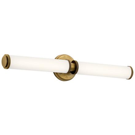 Indeco Natural Brass LED Sconce Indeco LED Sconce