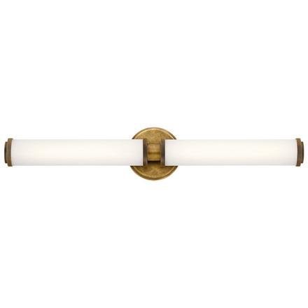 Indeco Natural Brass LED Sconce Indeco LED Sconce