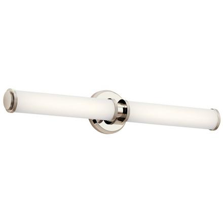 Indeco Polished Nickel LED Sconce Indeco LED Sconce