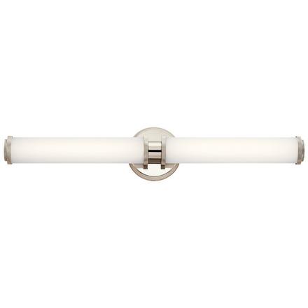 Indeco Polished Nickel LED Sconce Indeco LED Sconce
