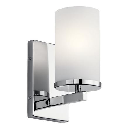 Crosby Chrome Single Sconce Crosby Single Sconce