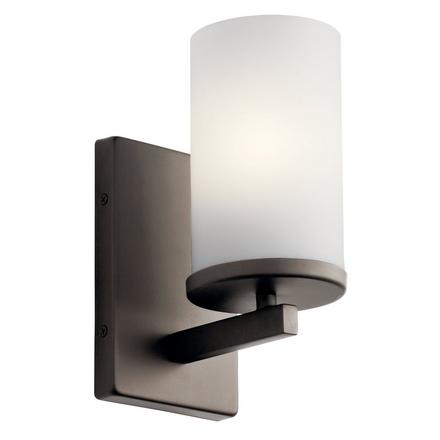 Crosby Old Bronze Single Sconce Crosby Single Sconce