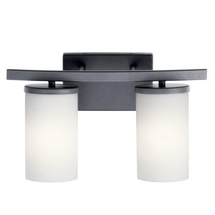 Crosby Black Double Sconce Crosby Double Sconce