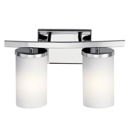 Crosby Chrome Double Sconce Crosby Double Sconce