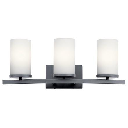 Crosby Black Triple Sconce Crosby Triple Sconce