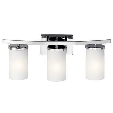 Crosby Chrome Triple Sconce Crosby Triple Sconce