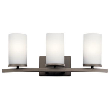 Crosby Old Bronze Triple Sconce Crosby Triple Sconce