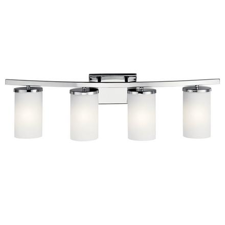 Crosby Chrome Quad Sconce Crosby Triple Sconce
