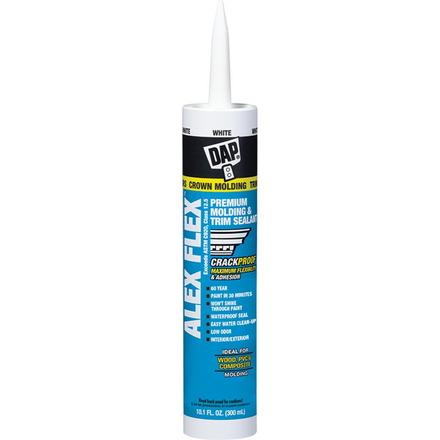 Dap Alex Flex White Caulk Dap Alex Flex White Caulk