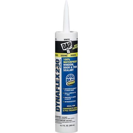 Dap Dynaflex 230 White Sealant Dap Dynaflex 230 White Sealant
