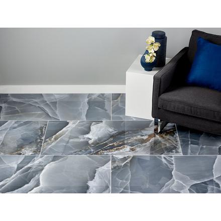 Belize Azul Polished Porcelain Tile Belize Azul Polished Porcelain Tile
