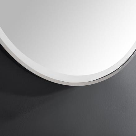 Zuri 24 in. Chrome Mirror Zuri 24 in. Chrome Mirror