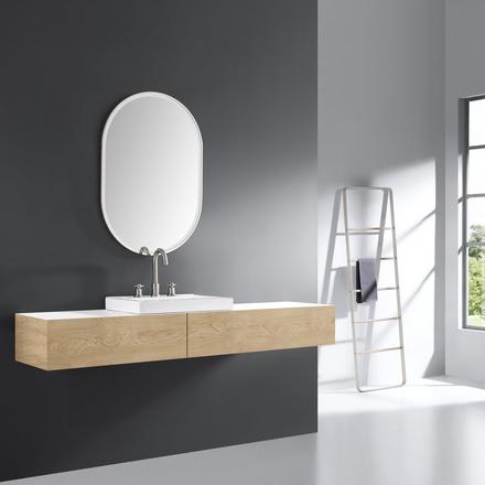 Zuri 24 in. Chrome Mirror Zuri 24 in. Chrome Mirror