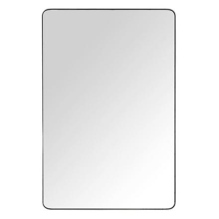 Lucca II 24 in. Brushed Nickel Mirror Lucca II 24 in. Brushed Nickel Mirror
