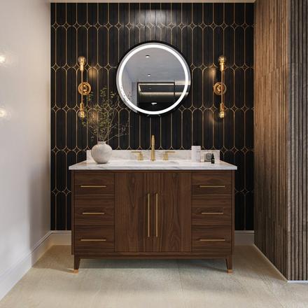 Armstrong Natural Brass Single Sconce Armstrong Single Sconce