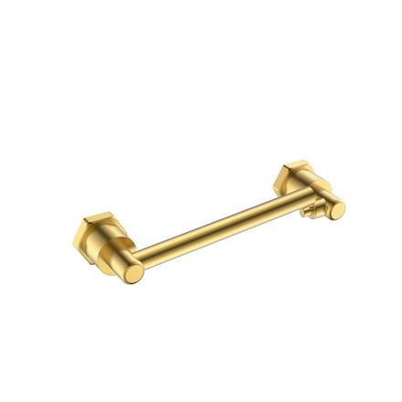 Xander Brushed Gold Toilet Paper Holder Xander Brushed Gold Toilet Paper Holder