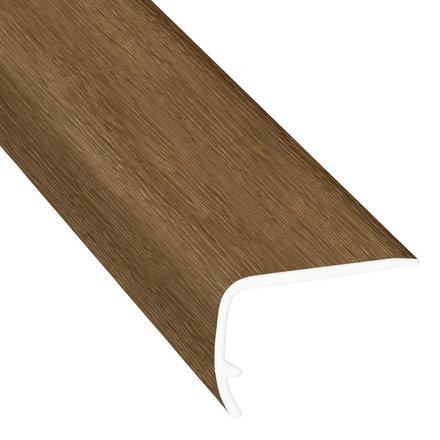 Madeline Maple 94in. Vinyl Overlapping Stair Nose Madeline Maple 94in. Vinyl Overlapping Stair Nose