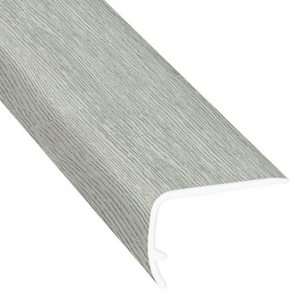 Newport Landing 94in. Vinyl Overlapping Stair Nose Newport Landing 94in. Vinyl Overlapping Stair Nose