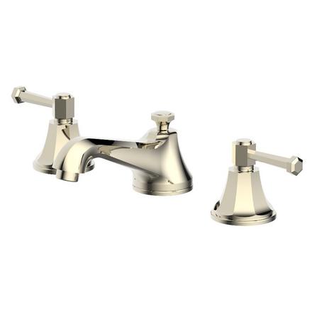 Fleur 8 in. Widespread Polished Nickel Faucet Fleur 8 in. Widespread Polished Nickel Faucet